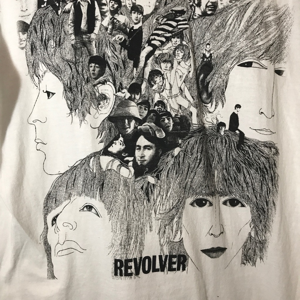 Beatles revolver t-shirt